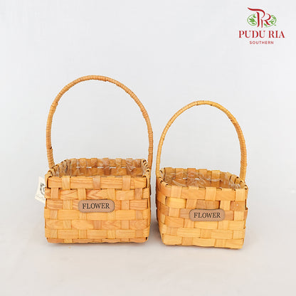 Floral Basket 26-561 (2 in 1)