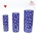 Ceramic Pot Bing Mei - Blue
