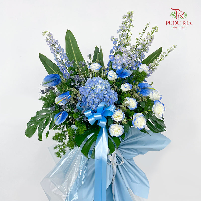 Condolence Flower Arrangement Stand #29