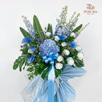 Condolence Flower Arrangement Stand #29