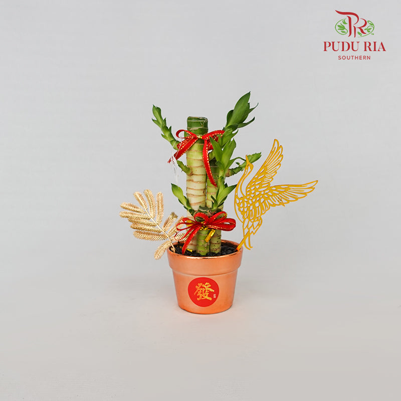 CNY Potted Plant Arrangement 2024#40