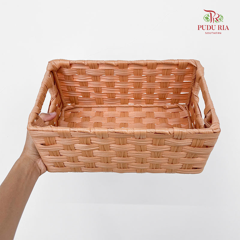 Handwoven Storage Basket