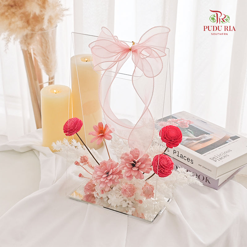 Preserved Flower Arrangement