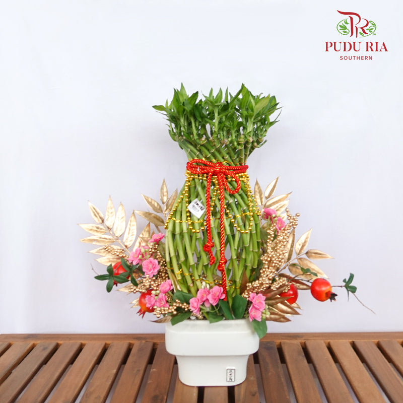 CNY Potted Plant Arrangement 2024#63