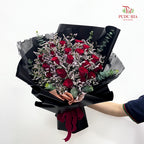 Red Rose Bouquet (20 Stems)