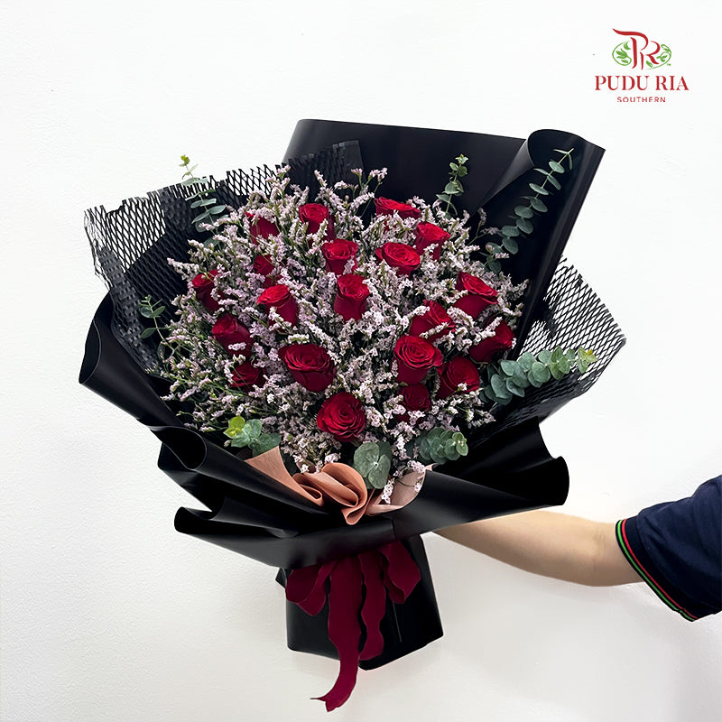 Red Rose Bouquet (20 Stems)