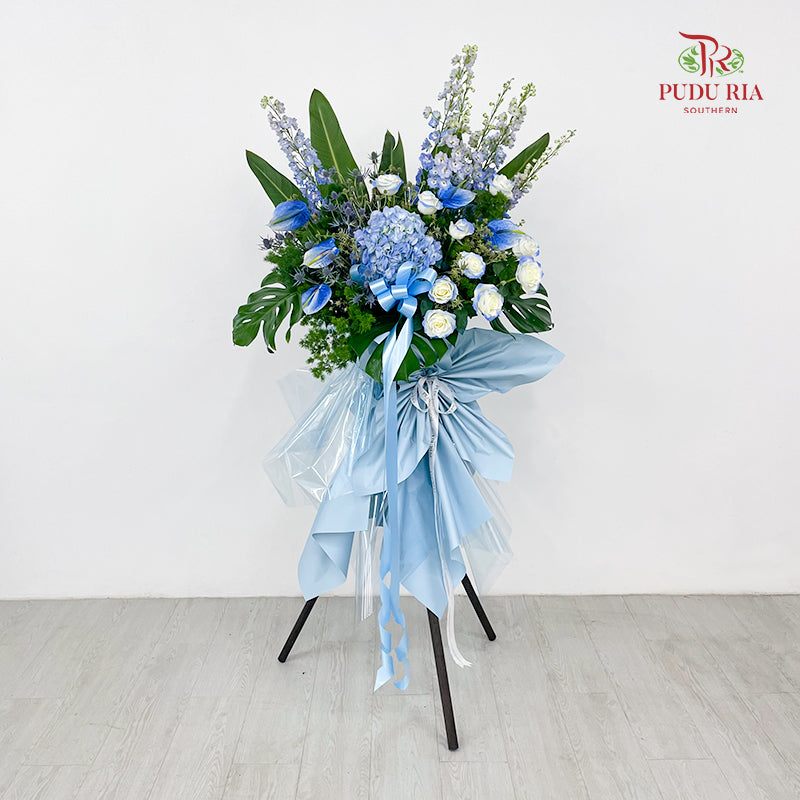 Condolence Flower Arrangement Stand #29