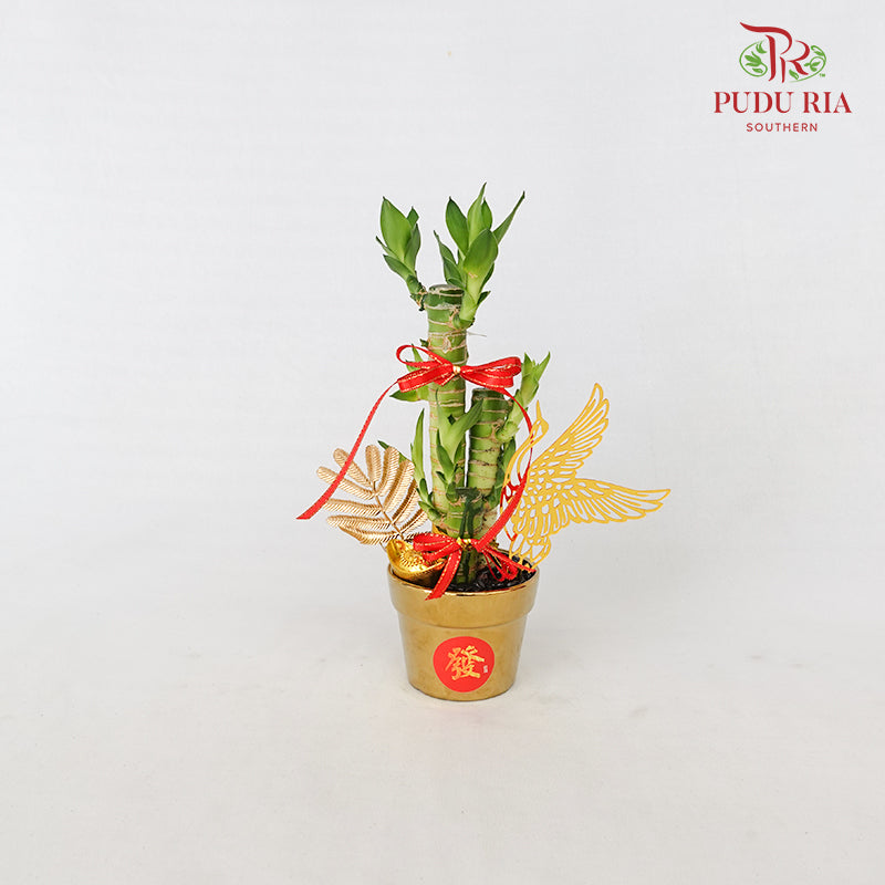 CNY Potted Plant Arrangement 2024#40