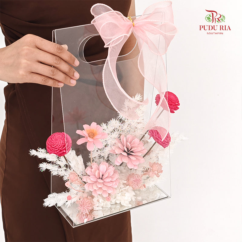Preserved Flower Arrangement