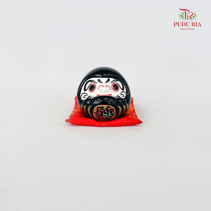 Japanese Mini Daruma Black - FBA100#3