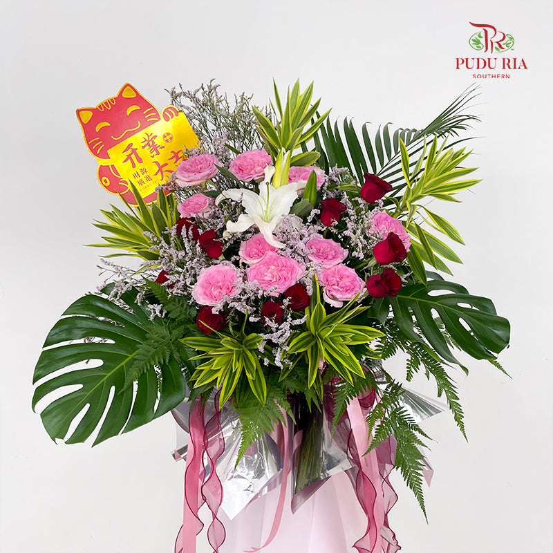 Grand Opening Flower Stand #31