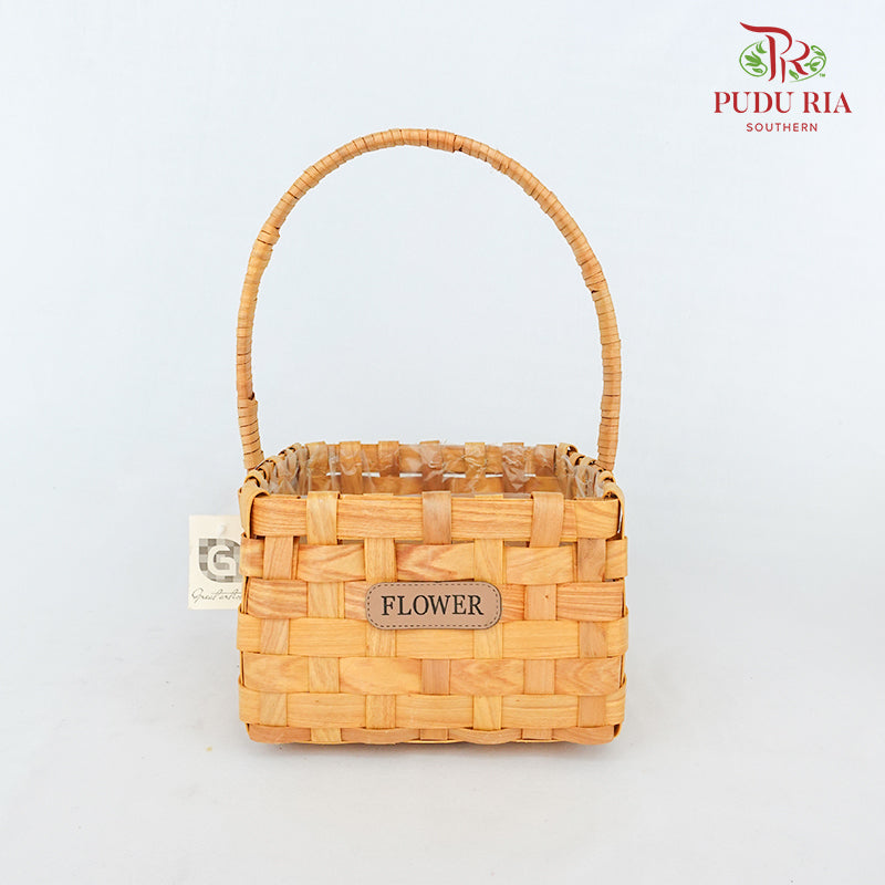 Floral Basket 26-561 (2 in 1)