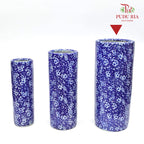 Ceramic Pot Bing Mei - Blue