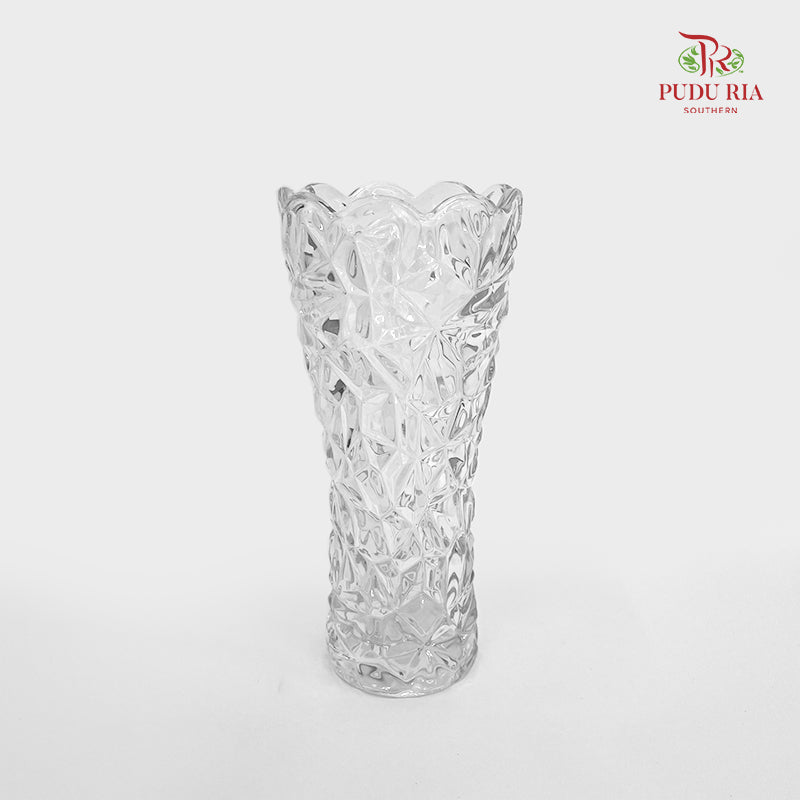 JX25/15 Crystal Vase