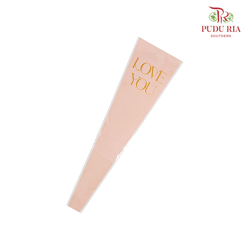 Single Stalk Flower Pack "Love You" - FPL110