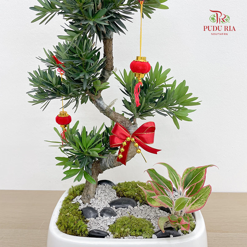 CNY Potted Plant Arrangement 2025#31