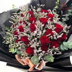 Red Rose Bouquet (20 Stems)