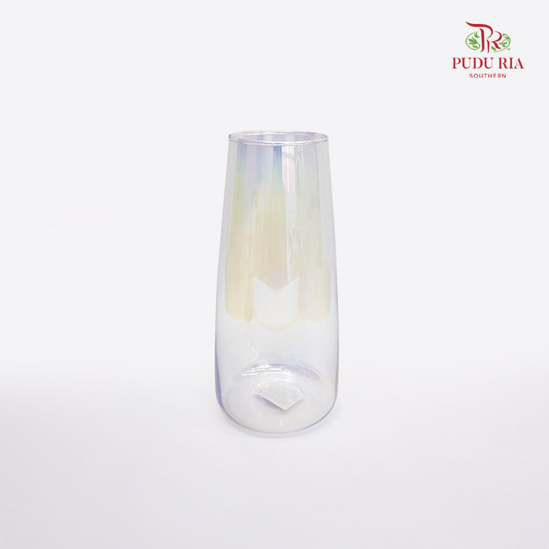FH6822/36 Electroplated Multi Colored Vase