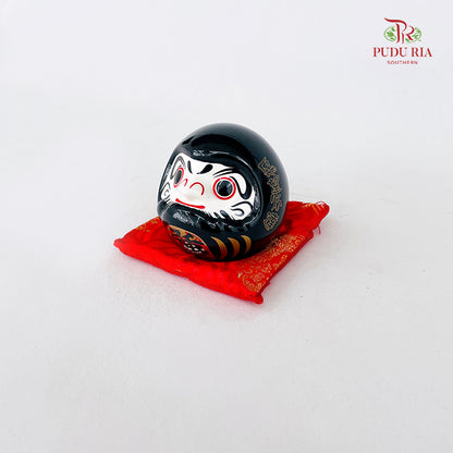 Japanese Mini Daruma Black - FBA100#3