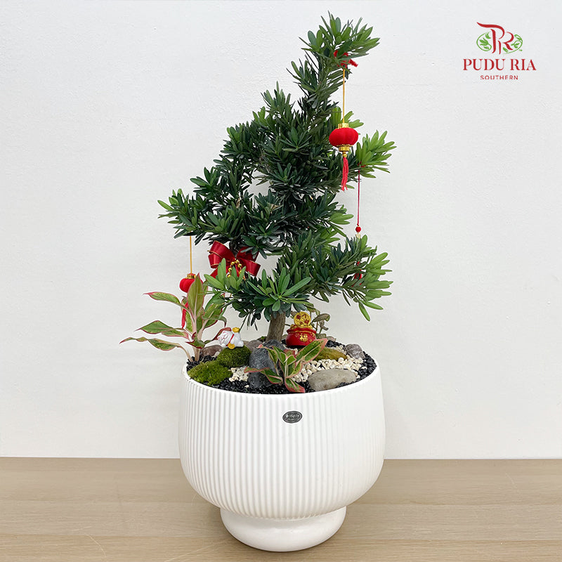 CNY Potted Plant Arrangement 2025#32