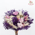 Dry Bouquet - Dark Purple - Pudu Ria Florist Southern