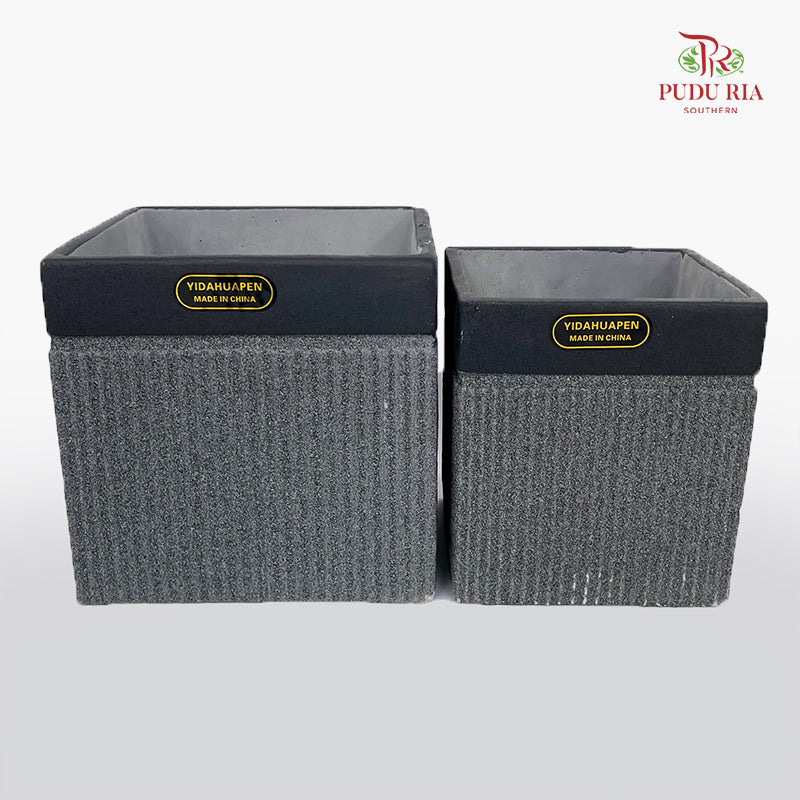 YD-212 Grey Pot