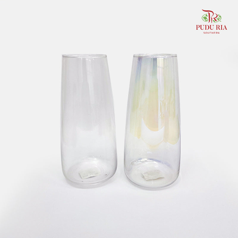FH6822/36 Electroplated Multi Colored Vase