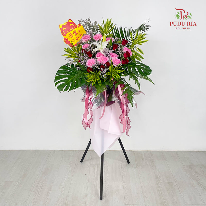 Grand Opening Flower Stand #31