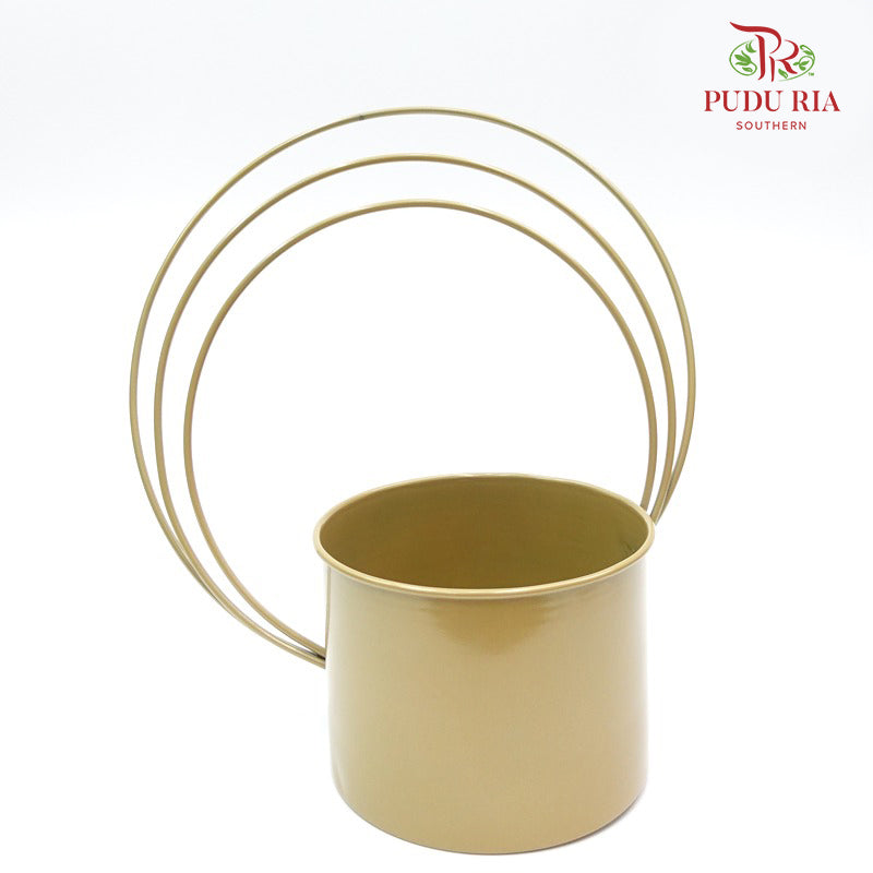 22C03 Gold Pot