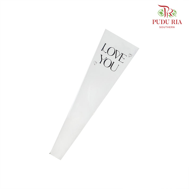 Single Stalk Flower Pack "Love You" - FPL110