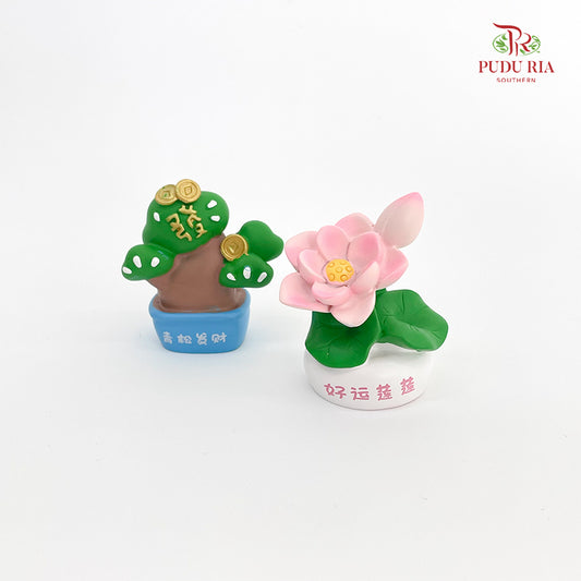 Lucky Flower & Huat Miniature