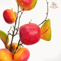 CNY Artificial Persimmon Spray Orange 80cm - (2 Stems)