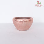 Yu-573 Rose Gold Pot