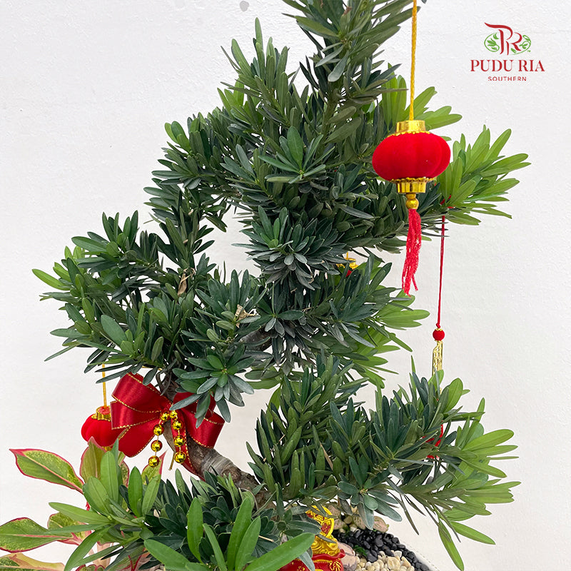CNY Potted Plant Arrangement 2025#32