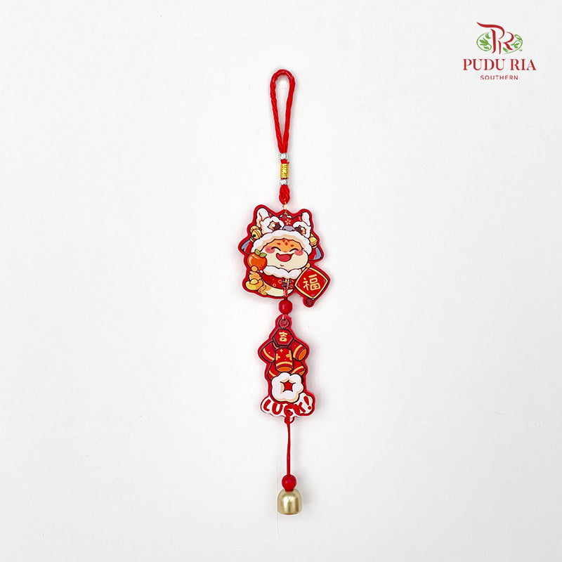 CNY Chevron Board Pendant #3