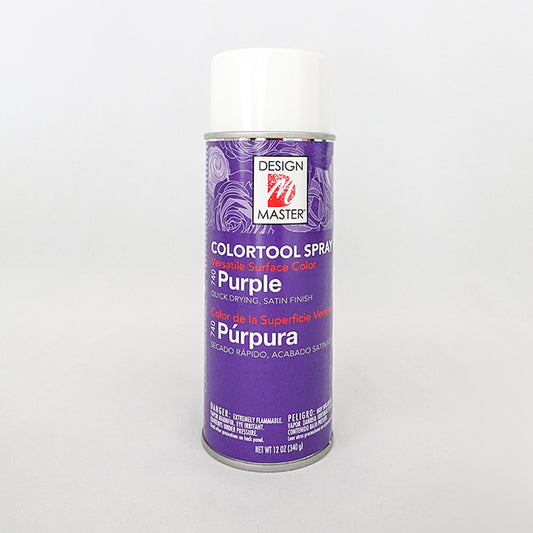 Design Master Colortool Spray - Purple (740) - Pudu Ria Florist Southern