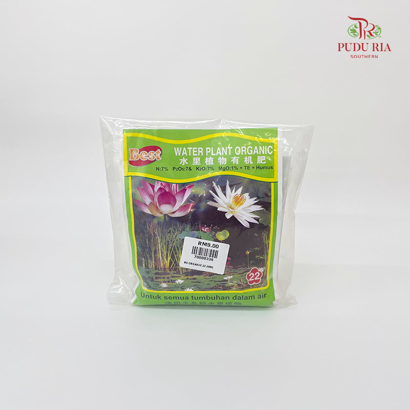 BS Organic 22 200G