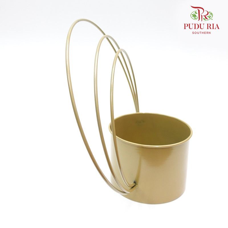 22C03 Gold Pot