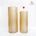 Diamond Plating Vase Coffee