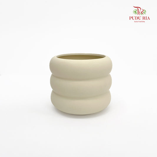 TY-8827 Beige Pot