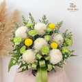 Condolence Flower Arrangement Without Stand #33