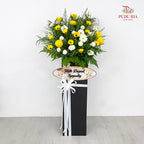 Condolence Flower Arrangement Stand #31