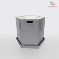 GF8116-4 Grey Pot