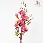 CNY Artificial Magnolia Spray 79cm - Pink (2 Stems)