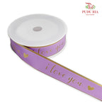 Printed Opp Ribbon ‘ ilove you ‘ - FRB093
