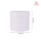 Small Round Flower Box - FBB092