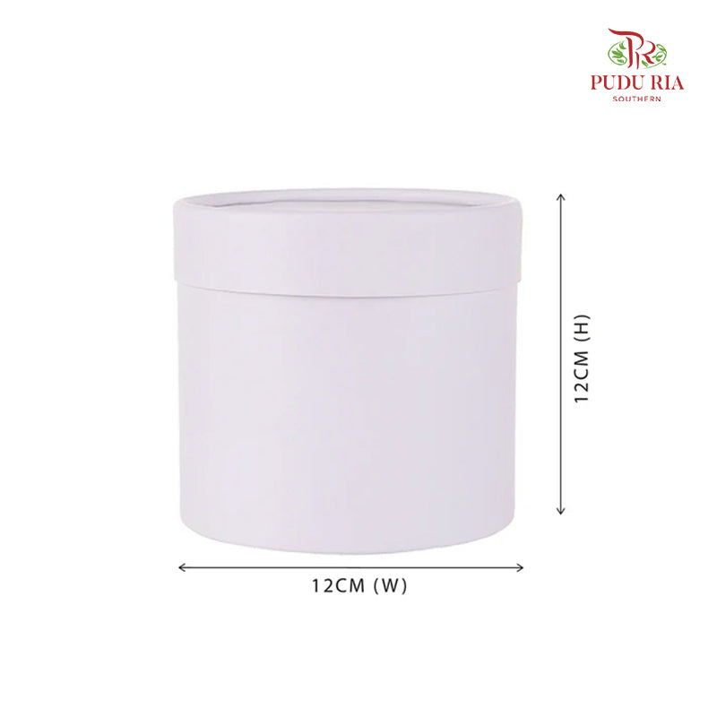 Small Round Flower Box - FBB092