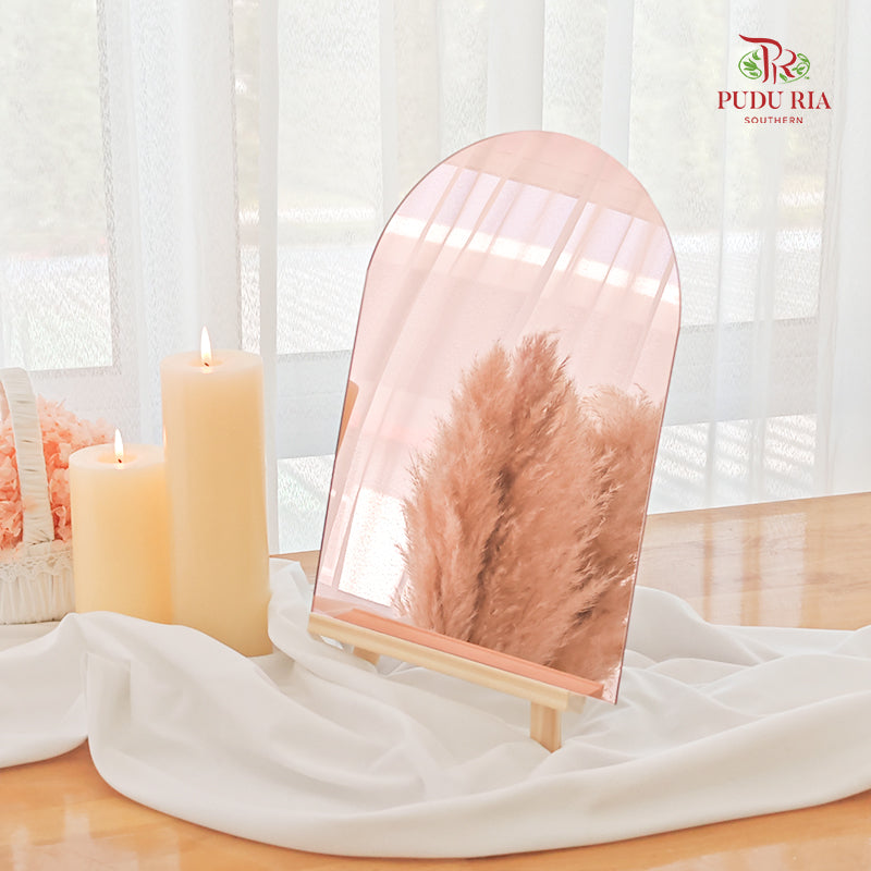Arcylic Mirror Board (S) With Stand