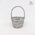Small Grey Basket - LR0126