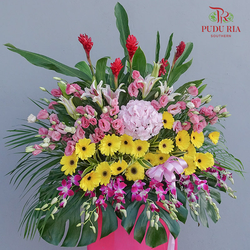 Grand Opening Flower Stand #11 - Pudu Ria Florist Southern